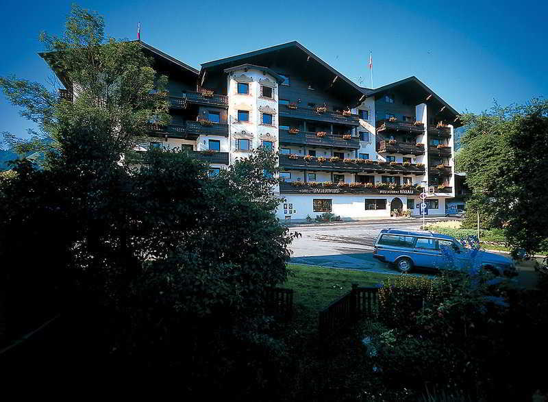 Hotel Jaegerwirt Kitzbühel Exteriér fotografie