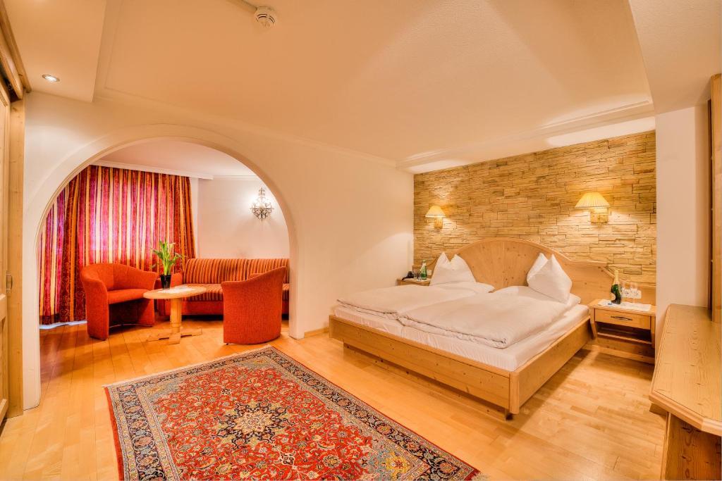 Hotel Jaegerwirt Kitzbühel Pokoj fotografie
