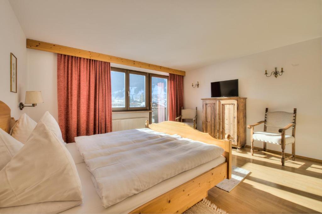 Hotel Jaegerwirt Kitzbühel Pokoj fotografie