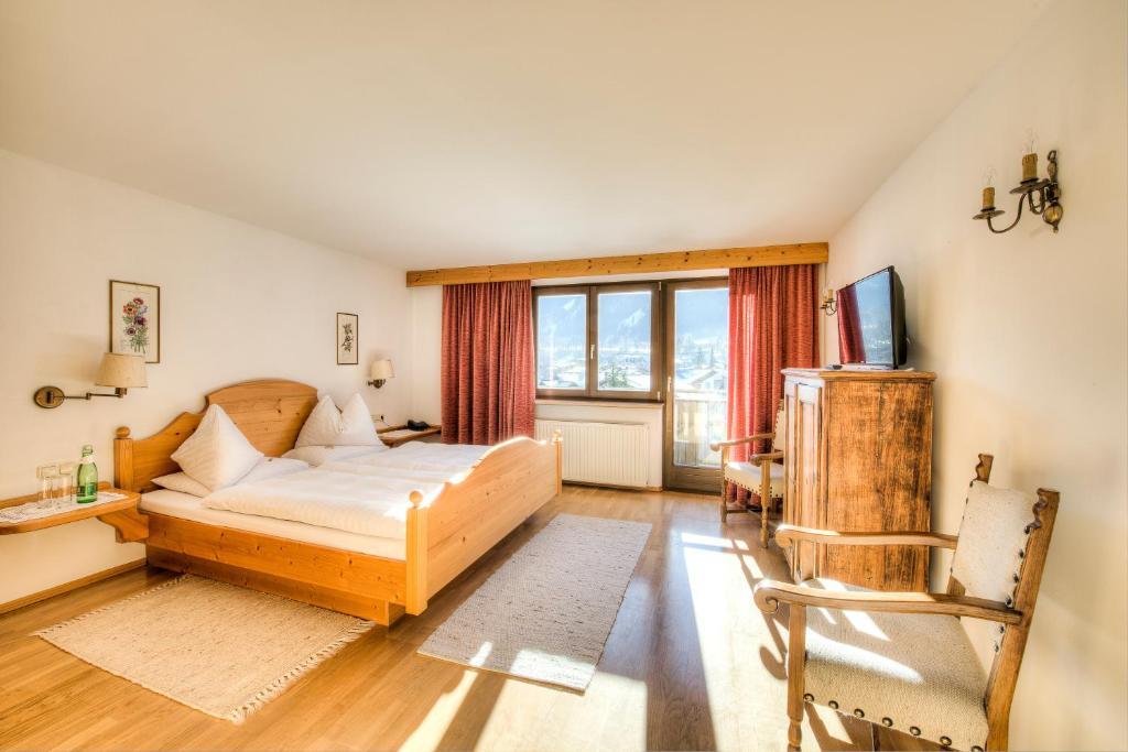 Hotel Jaegerwirt Kitzbühel Pokoj fotografie