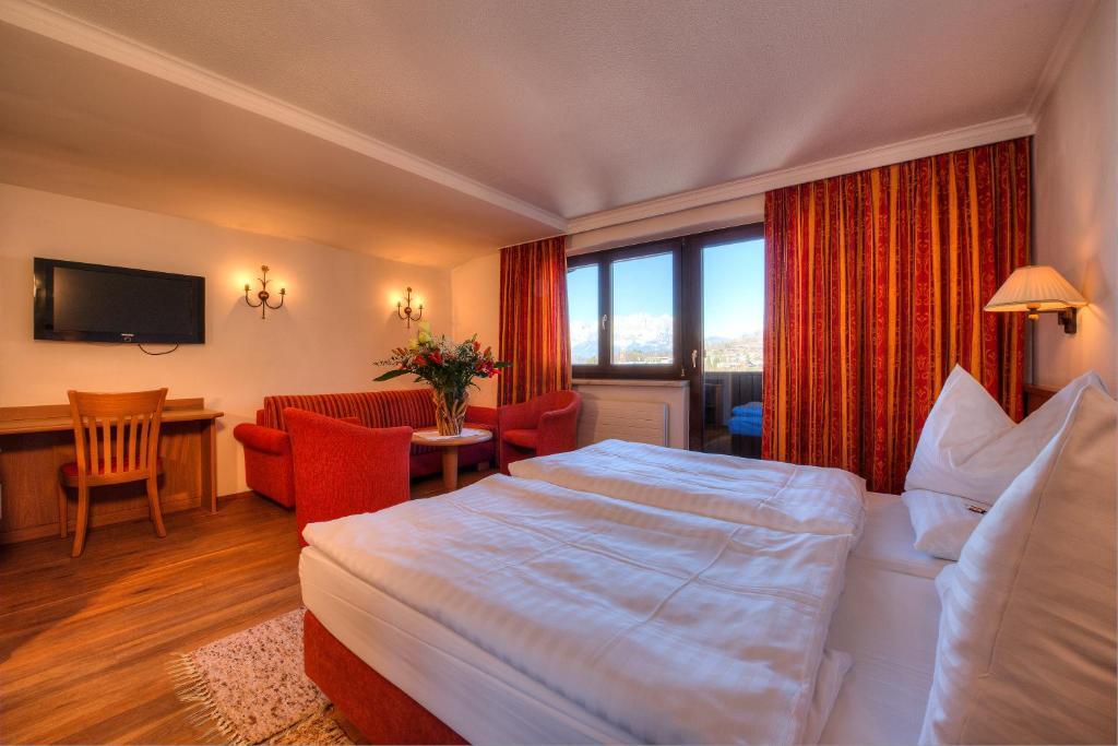 Hotel Jaegerwirt Kitzbühel Pokoj fotografie