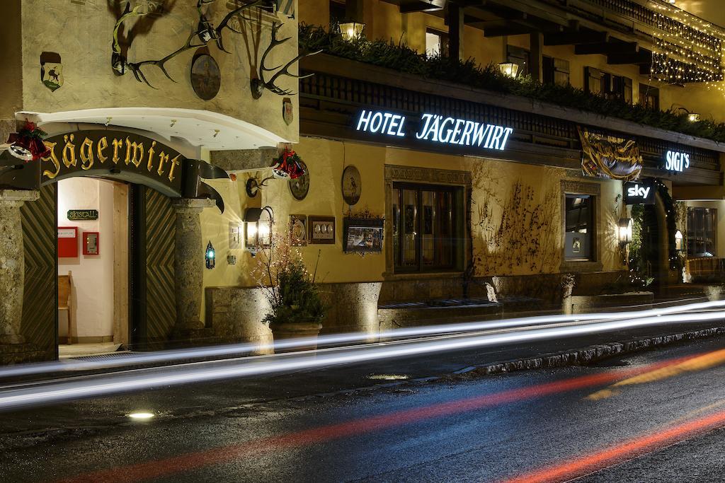 Hotel Jaegerwirt Kitzbühel Exteriér fotografie